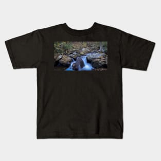 River in the Fall Kids T-Shirt